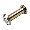 Othmro Safety Door Viewer 1Pcs Hole Diameter 16mm Metal 200-degree Door Peephole with Rotating Privacy Cover for 55-90mm Thick Doors, Durable Door Viewer for Home Office Hotel Bronze