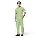 OTICA Men Scrub Suite for Doctors, Nurses, Dentists and Healthcare Professionals|Mordern Fit|Cotton|Unifrom for Doctor (S, Variyali)