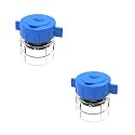 OTICA Tablet Crusher Pill Grinder Tablet Pulverizer Medicine Crusher in Powder Form for Great for Feeding Tube Use, Pets or Easier Medicine Intake or Kids Pack of 2
