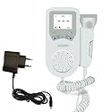 OTICA Vcomin Fetal Doppler for Baby Heart Rate Monitoring (Black Display, 530D)