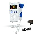 OTICA Vcomin Fetal Doppler for Baby Heart Rate Monitoring (Colourful Display, 200C)