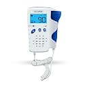 OTICA Vcomin Fetal Doppler for Baby Heart Rate Monitoring (Black Display, 200B)