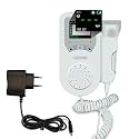 OTICA Vcomin Fetal Doppler for Baby Heart Rate Monitoring | (Colourful Display, 530C)