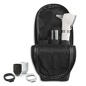otica wech ayn pocket plus led otoscope fiber optic professional otoscope with aa battery handle 22880 white