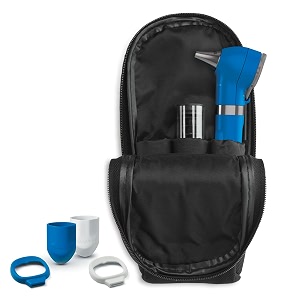 otica wech ayn pocket plus led otoscope fiber optic professional otoscope with aa battery handle 22880 blue