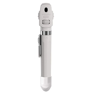 otica welch allyn pocket led ophthalmoscope fiber optic 12870white
