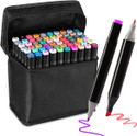OTIFO STORE Marker Pen 60 PCS Drawing set Nib Nib Sketch Pens