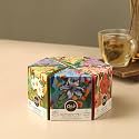 Otler Herbal Tea Sampler – 6 Blends | Hibiscus, Chamomile, Passion Fruit, Berry & More | 30 Herbal Tea Bags (5 Per Blend) | Detox, Relax & Gifting | Caffeine Free | 100g