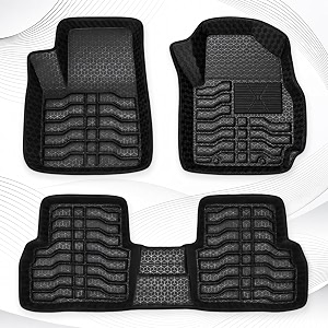 OTO2EYE Car Floor Mat 4.5D Compatible for