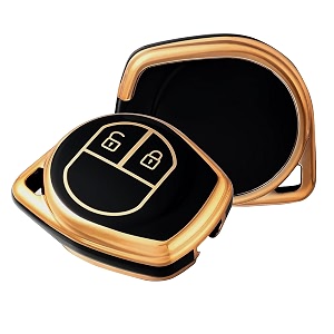 oto2eye tpu car key cover for maruti suzuki alto  baleno  celerio  ciaz  swift dzire  ertiga  ignis  ritz  s-cross  s-presso  swift  sx4  xl6  vitara brezza  wagon r 2 button key cover