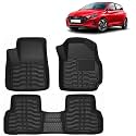 OTO2EYE Car Floor Mat 4.5D Compatible for Hyundai i20 (2020 Onwards) All Model, 100% Waterproof Tray Shape, Set of 3 Pieces, Top Notch PVC 4.5D Foot Mats, Washable, 1 Year Warranty