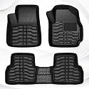 OTO2EYE Car Floor Mat 4.5D Compatible for