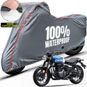 Oto2eye Waterproof Two Wheeler Cover for Royal