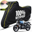 Oto2eye Waterproof Two Wheeler Cover for Royal