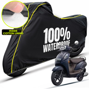 Oto2eye Waterproof Two Wheeler Cover for Suzuki