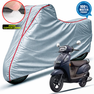 Oto2eye Waterproof Two Wheeler Cover for Suzuki
