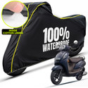 Oto2eye Waterproof Two Wheeler Cover for Suzuki
