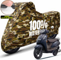 Oto2eye Waterproof Two Wheeler Cover for Suzuki