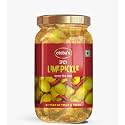 Otoba's Chatpata Spicy Lime Pickle (400g) | Handmade Stuffed Nimbu ka Achar | Sweet & Tangy Lemon Pickle | Authentic Rajasthani Condiment