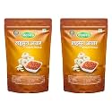Otoba's Spicy &amp; Tangy Garlic Pickle Pack of 2 (200g) | Handmade Stuffed Lahsun ka Achar | No Added Color, Vegan, Mustard Oil Base