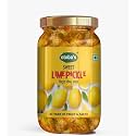 Otoba's Sweet Lemon Pickle (400g) | Handmade Stuffed Mitha Nimbu ka Achar | No-Oil Lemon Pickle | Mild and Flavorful Rajasthani Delight