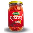 Otoba's Rajasthani Spicy Garlic Chutney Jhannata (400 g) | Handmade Stuffed Lahsun ki Chutney