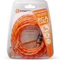 OTOBOTS  TV-out Cable RCA 5104 (Orange, For TV)