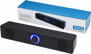 otoobest 10W USB Powered Soundbar Speaker for
