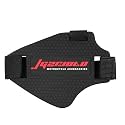 OTOROYS Motorcycle Shoe Protector for Bike Gear Shift | Gear Lever Cover for Shoes | Protective Shift Pad for Motorbike Riding Shoe | Adjustable Strap | Black