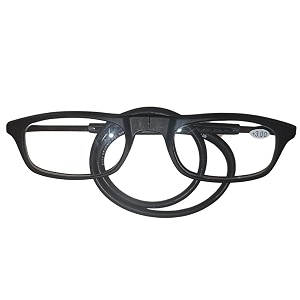 OTTAVO Magnetic Reading Glasses with Adjustable Neck