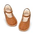 Otter MOMO Toddler Little Flower Girl Sandals Princess Dress Shoes Wedding
