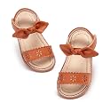 Otter MOMO Toddler Little Flower Girl Sandals Princess Dress Shoes Wedding