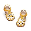 Otter MOMO Toddler Little Flower Girl Sandals Princess Dress Shoes Wedding