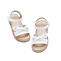 Otter MOMO Toddler Little Flower Girl Sandals Princess Dress Shoes Wedding