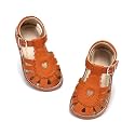 Otter MOMO Toddler Little Flower Girl Sandals Princess Dress Shoes Wedding