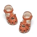 Otter MOMO Toddler Little Flower Girl Sandals Princess Dress Shoes Wedding