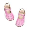 Otter MOMO Toddler Little Flower Girl Sandals Princess Dress Shoes Wedding
