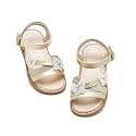 Otter MOMO Toddler Little Flower Girl Sandals Princess Dress Shoes Wedding