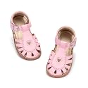 Otter MOMO Toddler Little Flower Girl Sandals Princess Dress Shoes Wedding