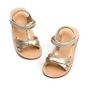 Otter MOMO Toddler Little Flower Girl Sandals Princess Dress Shoes Wedding