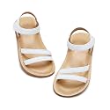Otter MOMO Toddler Little Flower Girl Sandals Princess Dress Shoes Wedding