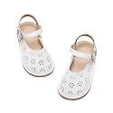 Otter MOMO Toddler Little Flower Girl Sandals Princess Dress Shoes Wedding
