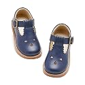 Otter MOMO Toddler Little Girls Oxford Mary Jane School Uniform Dress Shoes