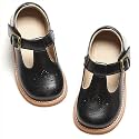 Otter MOMO Toddler Little Girls Oxford Mary Jane School Uniform Dress Shoes