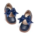 Otter MOMO Toddler Little Girls Oxford Mary Jane School Uniform Dress Shoes