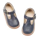 Otter MOMO Toddler Little Girls Oxford Mary Jane School Uniform Dress Shoes