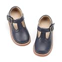 Otter MOMO Toddler Little Girls Oxford Mary Jane School Uniform Dress Shoes