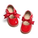 Otter MOMO Toddler Little Girls Oxford Mary Jane School Uniform Dress Shoes