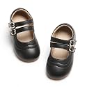 Otter MOMO Toddler Little Girls Oxford Mary Jane School Uniform Dress Shoes
