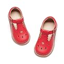 Otter MOMO Toddler Little Girls Oxford Mary Jane School Uniform Dress Shoes